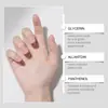 Pluma para el Cuidado de Uñas XIMONTH - Fórmula suave para el cuidado de las uñas de manos y pies, limpieza, hidratación y pulido para un acabado brillante y suave