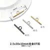 Ventas Directas de Fábrica Múltiples Especificaciones Hebilla OT de Aleación Accesorios de Ferretería Metálica Hebilla Cadenas de Joyería DIY Hebillas para Ropa Zapatos