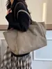 Moda Transfronteriza Bolso de Mano Retro con Estampado de Leopardo Gran Capacidad Bolso de Gamuza para Mujer Bolso de Hombro Casual Versátil Bolsa de Compras