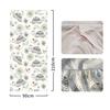 Temu Amazon Xiyin Exclusivo Transfronterizo Cubierta Decorativa Elástica para Puerta de Habitación Instalación Simple Cubierta de Puerta Estilo Tortuga