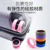Cubiertas de Rueda para Maleta de Viaje Estilo Nuevo, Ruedas Universales, Reducción de Ruido Silenciosa, Cubiertas Protectoras de Silicona para Reducción de Ruido de Ruedas de Maleta