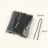 Horquilla en Forma de U Venta al por Mayor de Fábrica Diadema con Bola Artefacto de Fijación sin Costuras para el Cabello Pasador Exquisito de Gama Alta Tocado