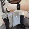 Meias Bordadas com Coração Estilo Coreano para Mulheres, Meias Largas de Primavera e Outono, Meias Sem Costura Color Block de Cano Médio, Meias de Algodão Cinza para Mulheres