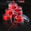 Rojo No. 72 Línea de Jade Cuerda Roja Cuerda Trenzada Cuerda de Mano Pulsera Trenzada a Mano DIY Material de Cuentas Pulsera Autotrenzada Cuerda de Nudo Chino