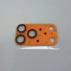 Adecuado para iPhone 18 Pro Max, armadura metálica con incrustaciones de diamantes de colores DIY, película protectora de lente integrada para Apple 17 Pro
