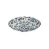 [Producto Auténtico Oficial] Importado de Japón Cerámica Mino Vid Verde Placa Mediana Cuenco Grande Vintage Pintado a Mano Japonés Plato Cerámico