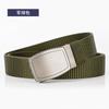 Fabricante Directo Cinturones Casuales para Hombre en Stock Venta al por Mayor Cinturones para Pantalones Hebilla Automática Simples de Cuero de Negocios Venta Caliente Transfronteriza