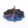 Torre de Cenoura Impressa em 3D Transfronteiriça Ilusão Brinquedo para Alívio de Estresse Torre Espiral Fidget Estrela Artefato para Alívio de Estresse Cristal