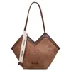 Bolso Tote Retro para Viajeros para Mujer Otoño 2026 Nuevo Simple Moderno de Gama Alta de un Solo Hombro Debajo del Brazo
