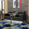 Novo Sofá de Bilhar Luxuoso e Moderno, Cadeira de Observação, Mesa de Centro, Assento Específico para Espectadores de Competição de Sala de Bilhar de Alto Padrão