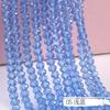 Entrega de Cuentas Sueltas Rueda de Cuentas Planas de 2/3/4/6/8 mm Accesorios para Joyería DIY Cristal Transparente Color Regular