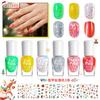 Kit de Esmalte Infantil 6 Cores 12 Cores Cor Doce Ecológico Descascável Sem Secagem em Forno Secagem Rápida Sem Cheiro Esmalte Gel com Lantejoulas