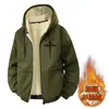 Estilo Nuevo Otoño e Invierno Cárdigan Grueso de Cachemira Sudadera con Capucha Talla Europea Chaqueta Deportiva Casual de Cachemira Venta Directa de Fábrica