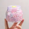 Diademas de Colores para Mujer, Estilo Coreano Negro, Bandas de Goma Desechables Engrosadas, Accesorios para el Cabello, Anillos para el Cabello que No Dañan el Cabello