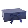 Caja de Regalo Plegable de una Pieza Transfronteriza, Caja con Tapa abatible, Caja de Regalo Souvenir para el Día de San Valentín, Caja de Empaque de Regalo Simple al por Mayor