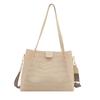 Bolsa Tote Tendência 2025 Bolsa de Ombro Estilosa Bolsa de Mão para o Trabalho para Mulheres Versão Coreana Literária Grande Capacidade Corrente Novo Modelo