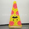 Flotador inflable de PVC para pizza pequeña, directo de fábrica, con fila flotante, para pizza, cama flotante, tabla de surf, colchoneta OEM