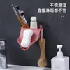 Porta Jabón de Pared con Bandeja de Drenaje, Caja de Jabón, Estante Organizador de Baño, Rejilla para Colocar Jabón