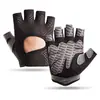 Luvas de Fitness para Homens e Mulheres, Yoga Academia Esportes Outdoor Meio Dedo Antiderrapante Malha Amazon Js15 Tela de Toque Estilo Fino