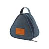 Bolsa lonchera para primaria bolsa para el almuerzo bolsa para huevos mini linda picnic triángulo bolsa trabajo bola de arroz bolsa aislante mayoreo