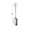 Cuchillo, Tenedor y Cuchara de Acero Inoxidable, Cuchillo, Tenedor y Cuchara para Filete de Hotel, Cuchara y Tenedor para Postre de Restaurante, Juego de Cubiertos Occidentales con Patrón Creativo para el Hogar