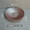 Retro Nostálgico Montaña Fresca Mesa para Hot Pot Vajilla Comercial Melamina Plato de Cena Mercado de Verduras Hot Pot