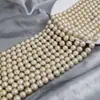 Ángel de Jade Concha de Agua Dulce Perla de Imitación Agujero Pasante Pulsera con Cuentas Collar Accesorios para Joyería DIY Venta Directa de Fábrica