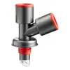 Conector en T para manguera de desagüe de lavadora para desagüe de suelo, diseñado para drenaje, prevención de olores y control de desbordamiento en el baño, con un divisor de uno a dos