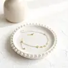 Nueva Pulsera de Sensor de Calabaza Pequeña para Pareja de Acero de Titanio para Mujer Diseño Simple Pulsera de Cuentas Fulu Pulsera de Transferencia