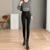 Jeans de cintura alta para mujer, corte slim, primavera, otoño, verano, nueva ropa exterior, ajustados, adelgazantes, alta elasticidad, tobilleros, pantalones de lápiz