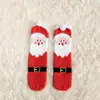 Calcetines de Navidad Invierno Nuevo Estilo Dibujos Animados Espesos Calcetines de Nieve Calientes Calcetines de Piso Estilo Coreano Calcetines para Dormir
