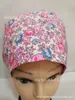 Gorro Quirúrgico Estampado para Mujer de Algodón Puro Gorro para Quirófano para Hombre Gorro Fino de Algodón para Quimioterapia Primavera y Verano Gorro para Estomatólogo Enfermera