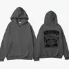 Sudadera con capucha y cremallera Modelo Nuevo Transfronterizo Simon Henrikson de la Película "The Cry of Fear," Sudadera de Simon