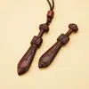 Madera Rayada Bolsa de Seis Estrellas Siete Estrellas Bagua Espada Pequeña, Suministros Taoístas de Madera Rayada, Herramientas Rituales, Accesorios, Colgante con Forma de Espada, Fuente Mayorista