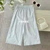 Roupas Infantis Estilo Coreano para Meninas, Verão 26, Camiseta de Manga Curta com Laço Flor Bud Cintilante, Calça Casual Versátil Estilosa para Bebês Meninas