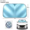Nuevo Producto de Verano: Parasol para Parabrisas Delantero de Coche, Aislamiento Térmico, Visera Antideslumbrante para Parabrisas Delantero de Coche