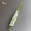 Venta Directa de Fábrica de Flores de Cola de Zorro Artificiales, Flores Decorativas de Seda para Bodas, Flores Artificiales Decorativas de Delfinio Transfronterizas