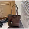 Bolso de Hombro para Mujer Nuevo de Cruce de Fronteras 2025, Bolso Cubo de Moda y Versátil de Gran Capacidad, Bolso de Hombro para Mujer, Bolso de Mano de Gama Alta