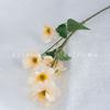 Arranjo Floral Simulado Cor Champanhe Arranjo de Flores Guia de Caminho para Casamento Sala de Estar de Hotel Ornamentos de Flores Artificiais Flores Artificiais Flores Falsas