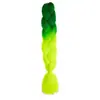 Trenzas Grandes de Fibra Sintética de Comercio Exterior, Trenzas de Colores, Peluca, Cabello para Trenzas Jumbo, Rastas Africanas, Cabello para Crochet