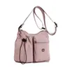 Bolso Cruzado Multifuncional, Gran Capacidad, Bolsa Portátil para Botella de Agua, Ligero, Casual, para Viajes, Compras, Bandolera, Bolsa para Teléfono Móvil, Impermeable