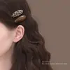 Pinzas para el Cabello de Venta Caliente para Otoño e Invierno para Mujeres, Pinzas Laterales Color Melard, Lindos Pinzas Cartoon Bb, Pinzas de Pato, Pinzas para Flequillo y Pinzas para el Cabello para Mechones Sueltos
