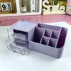 Material para manualidades caja de almacenamiento de gran colección portalápices joyero cuerpo principal portador base en blanco para manualidades suministro para tienda