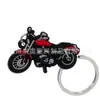 Llavero con forma de motocicleta más vendido transfronterizo en stock, único y genial, adecuado para llaves de coche, unidades USB y colgantes de mochila