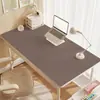 Tapete de Mesa Ecológico Protetor para Olhos para Alunos do Ensino Fundamental, Mesa de Estudo Infantil, Toalha de Mesa Especial para Mesa de Escrita, Tapete de Mesa de Escritório de Cor Sólida