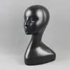 Maniquí de cabeza de plástico para mujer, cabeza blanca de maniquí para mujer, cabeza de exhibición, molde de cabeza, cabeza abstracta, soporte de exhibición para pelucas, sombreros, bufandas