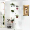 Estante de Flores para Interiores Ahorra Espacio, Multicapa y Sencillo para Balcón y Sala de Estar, Adecuado para Plantas Suculentas