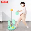 Entrenador de Tenis de Mesa Antimiopía para Niños Dispositivo de Autentrenamiento para Corrección de la Visión Infantil Pelota de Entrenamiento en Casa Juguete Tenis de Mesa Suspendido en Interiores