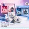 Pingente de Desenho Animado Fofo Pelúcia Papelaria para Alunos do Ensino Fundamental e Crianças, Pingente de Diário Fofo para Meninas, Pequeno Presente