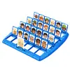 Adivinhe Quem Eu Sou, Brinquedo Educacional de Treinamento de Pensamento Desenvolvimento, Jogo de Tabuleiro Familiar para Crianças, Jogo de Batalha Interativo para Dois Jogadores